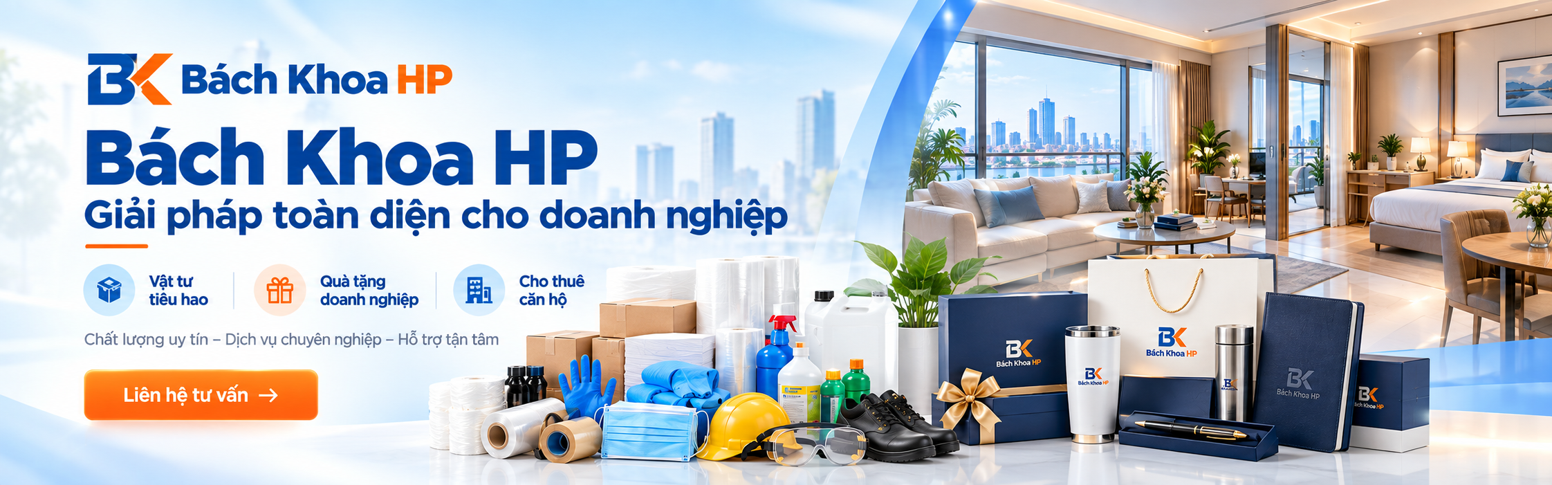 Bách Khoa HP - Giải pháp toàn diện cho doanh nghiệp